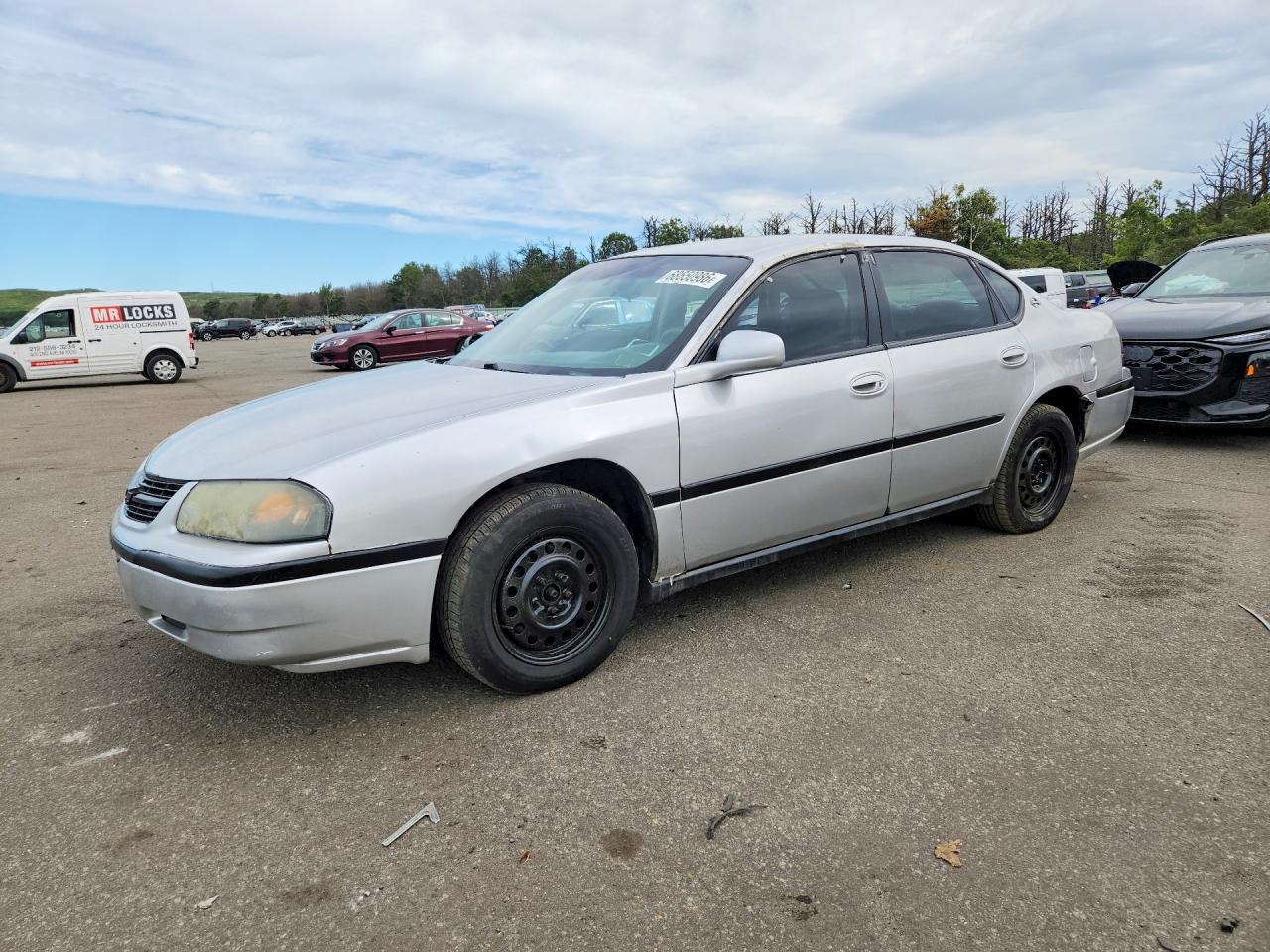 2004 CHEVROLET IMPALA | 2G1WF52E049358895 | UPCARS