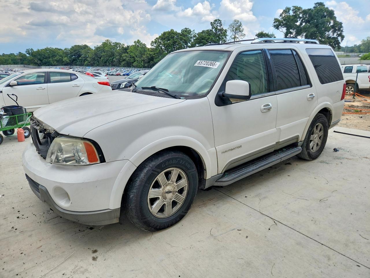 2003 LINCOLN NAVIGATOR | 5LMFU28R43LJ35944 | UPCARS