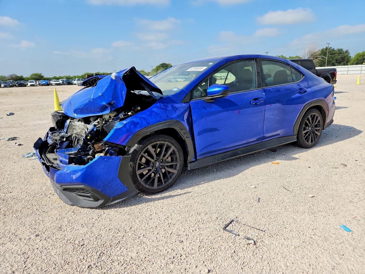 2022 SUBARU WRX PREMIUM | JF1VBAH66N8004955 | UPCARS