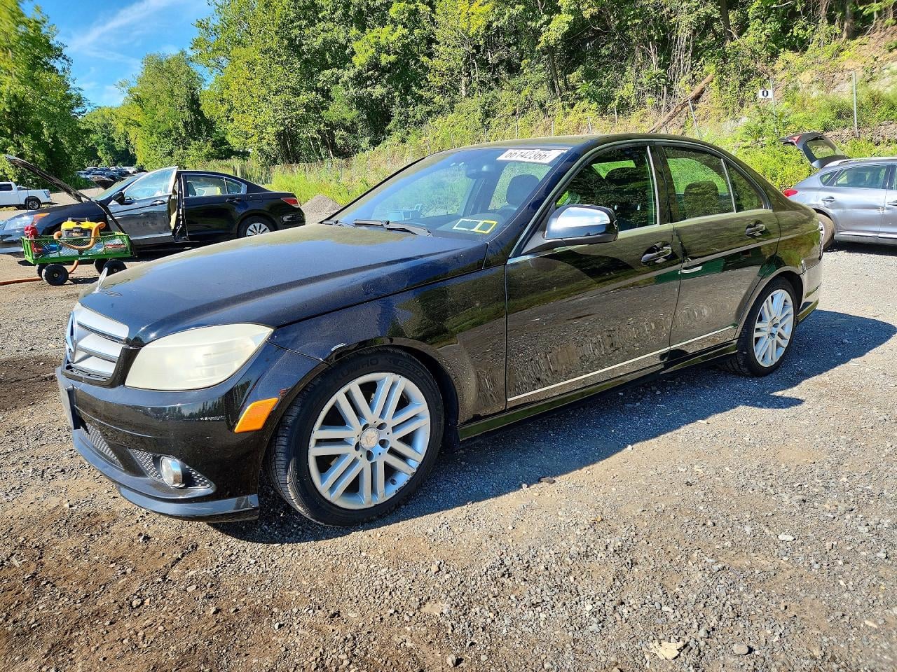2009 MERCEDES-BENZ C-CLASS 300 4MATIC | WDDGF81X89R083635 | UPCARS