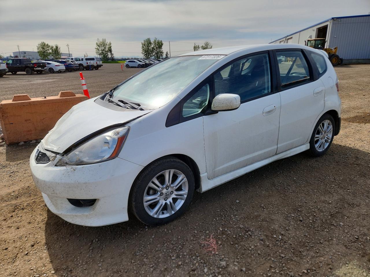 2009 HONDA FIT SPORT | JHMGE888X9S805173 | UPCARS