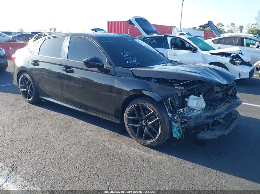 2022 HONDA CIVIC SPORT | 2HGFE2F50NH602475 | UPCARS