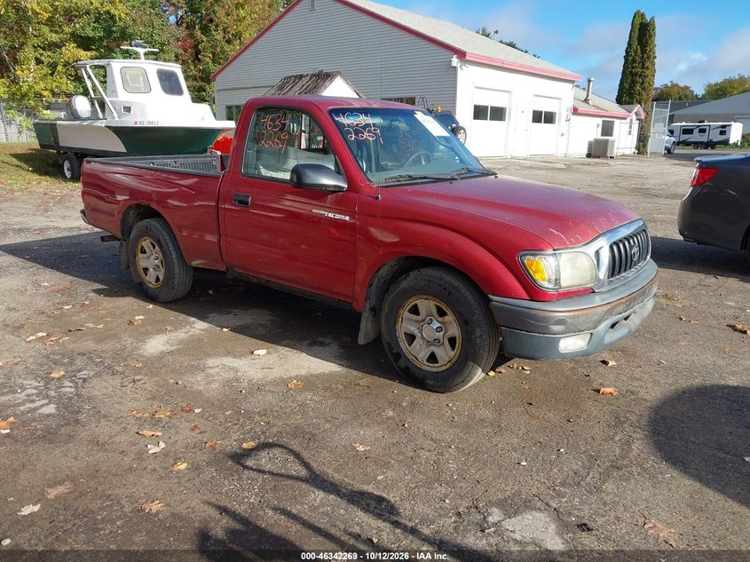 2002 TOYOTA TACOMA | 5TENL42N62Z123415 | UPCARS