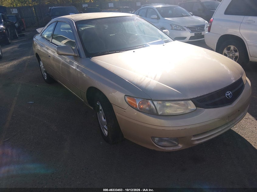 2000 TOYOTA CAMRY SOLARA SE | 2T1CG22P0YC385754 | UPCARS