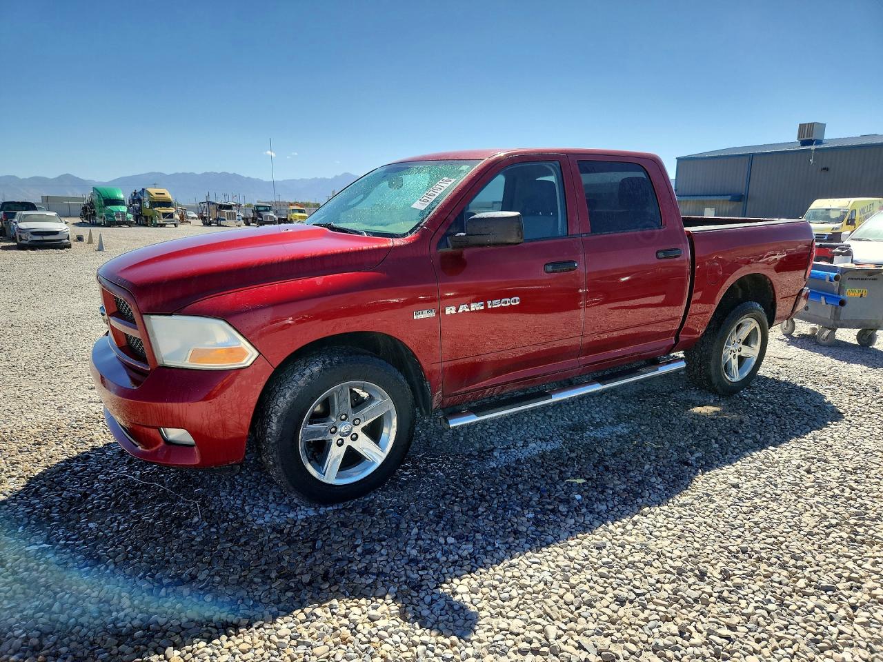 2012 DODGE RAM 1500 ST | 1C6RD7KT8CS142575 | UPCARS