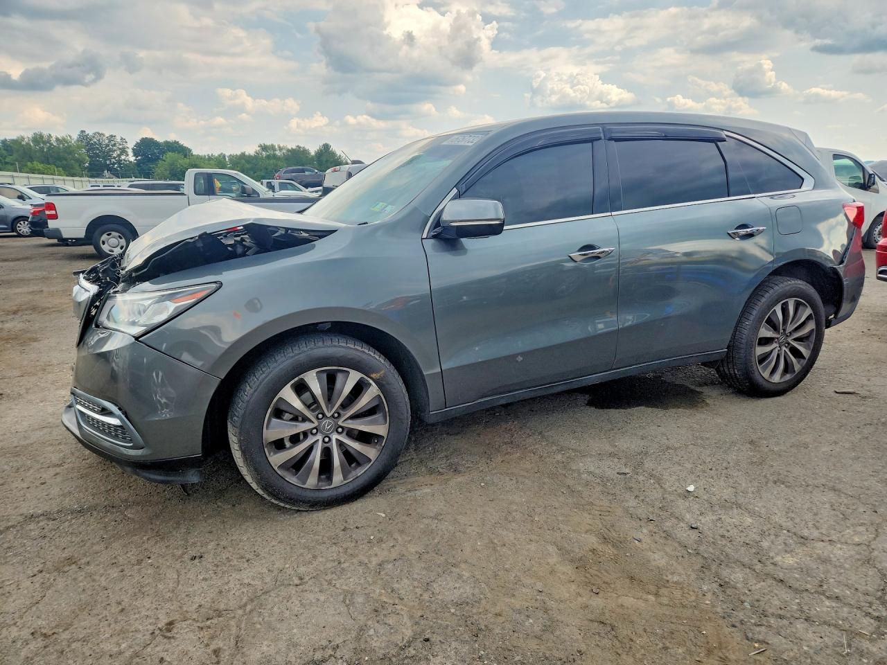 2014 ACURA MDX TECHNOLOGY | 5FRYD4H48EB001491 | UPCARS
