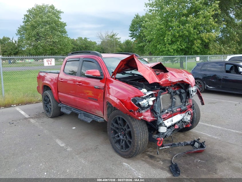 2017 TOYOTA TACOMA TRD SPORT | 5TFCZ5AN8HX095095 | UPCARS