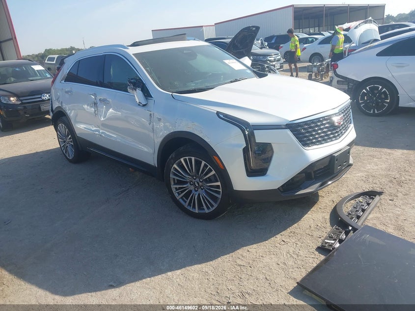 2025 CADILLAC XT4 FWD PREMIUM LUXURY | 1GYFZCR41SF144688 | UPCARS
