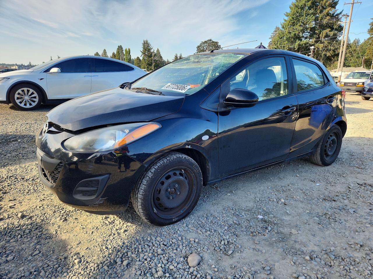 2013 MAZDA 2 | JM1DE1KZ0D0170062 | UPCARS
