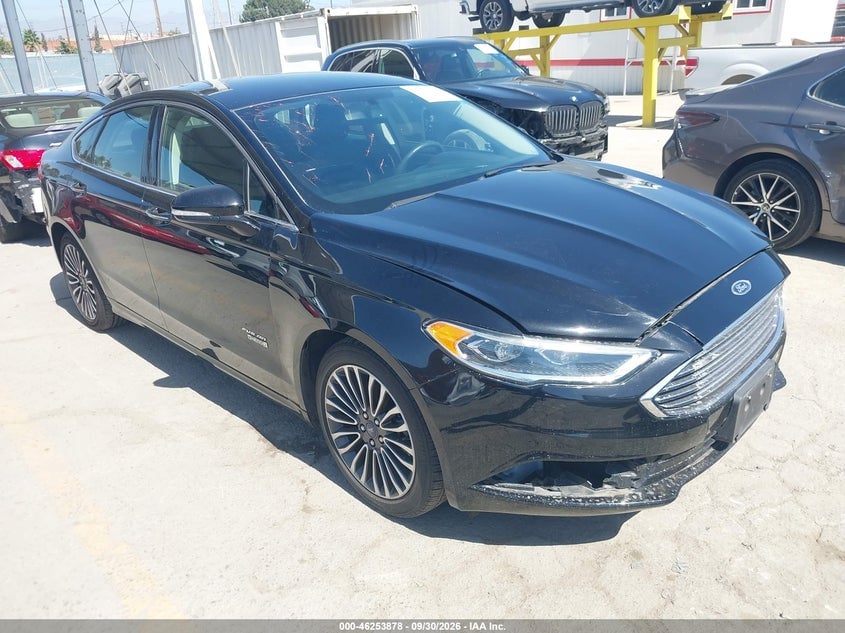 2018 FORD FUSION ENERGI SE LUXURY | 3FA6P0PU2JR204367 | UPCARS