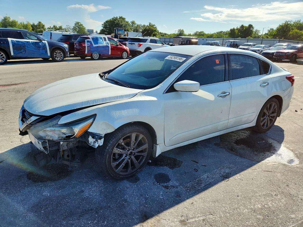 2018 NISSAN ALTIMA 2.5 SR | 1N4AL3AP5JC278648 | UPCARS