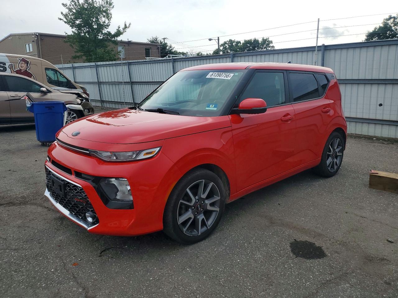 2020 KIA SOUL GT LINE | KNDJ63AU3L7014587 | UPCARS
