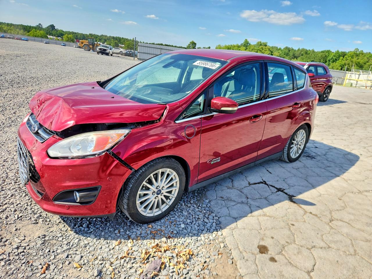 2015 FORD CMAX PREMIUM SEL | 1FADP5CU9FL101995 | UPCARS