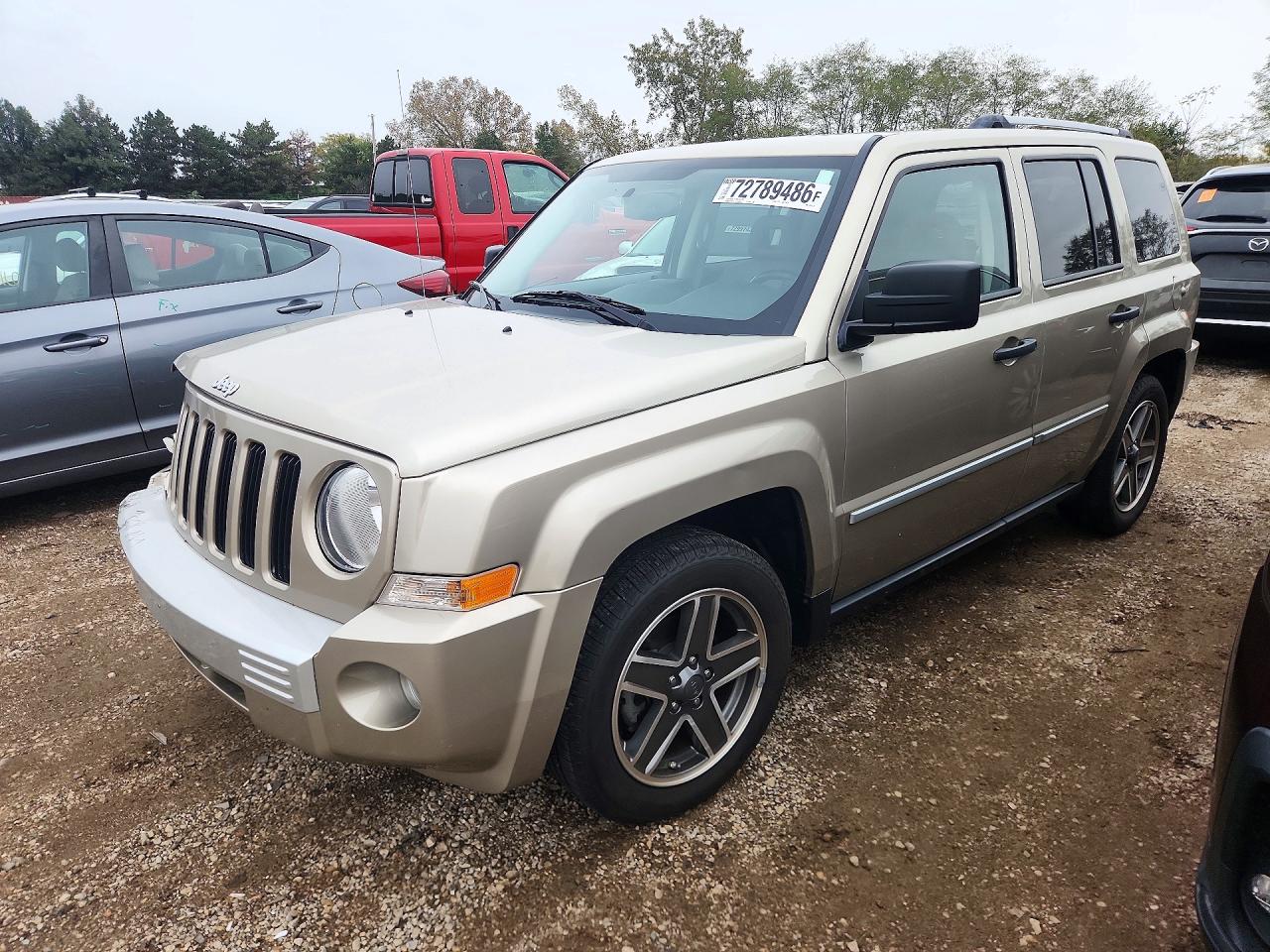 2009 JEEP PATRIOT LIMITED | 1J4FF48B09D202178 | UPCARS