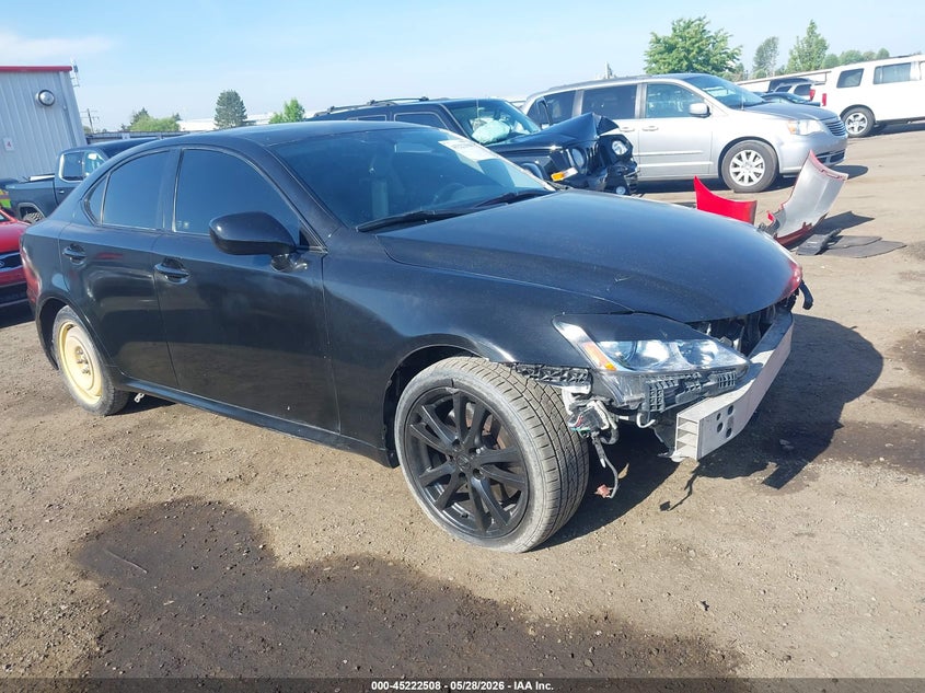 2008 LEXUS IS 250 | JTHBK262X82073897 | UPCARS