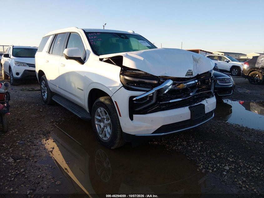 2025 CHEVROLET TAHOE 2WD LT | 1GNS5NRD9SR275952 | UPCARS
