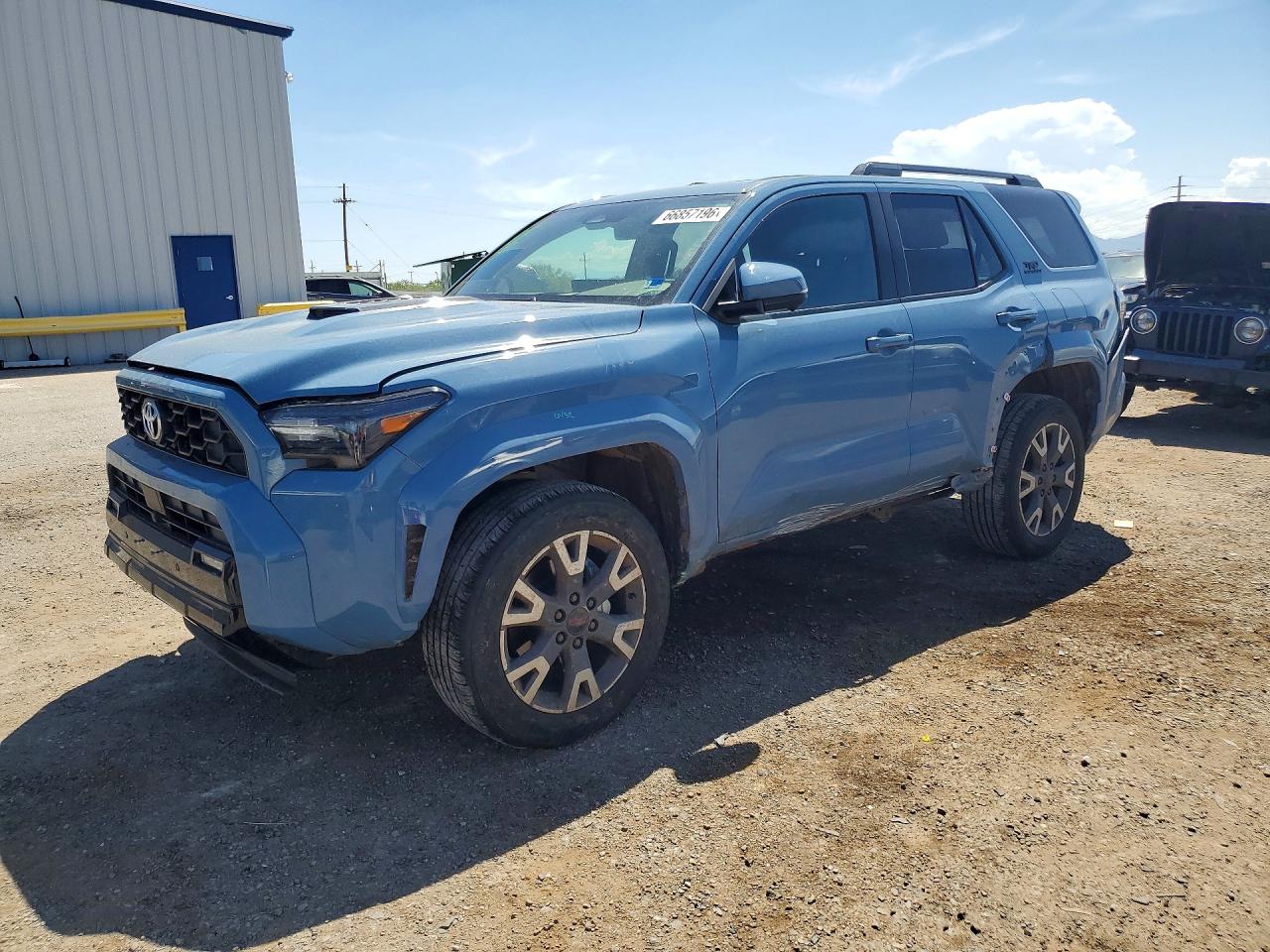 2026 TOYOTA 4RUNNER TRD SPORT PREMIUM | JTEVA5BR1T5125345 | UPCARS