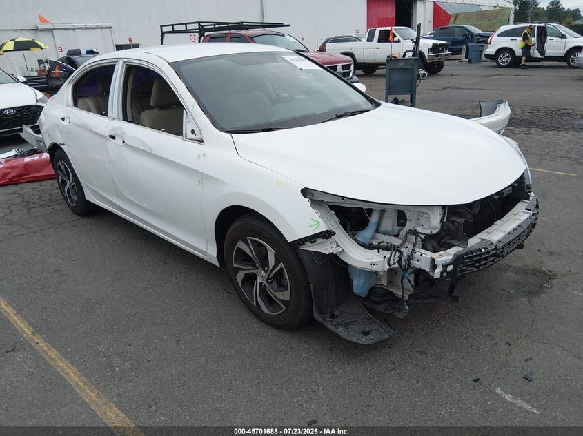 2017 HONDA ACCORD LX | 1HGCR2F3XHA302807 | UPCARS