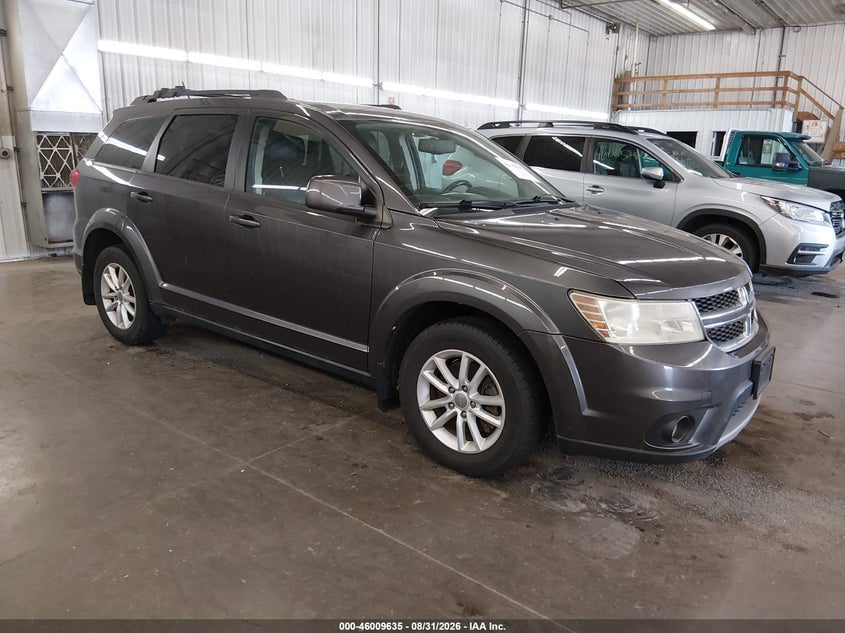 2014 DODGE JOURNEY SXT | 3C4PDCBG6ET289815 | UPCARS