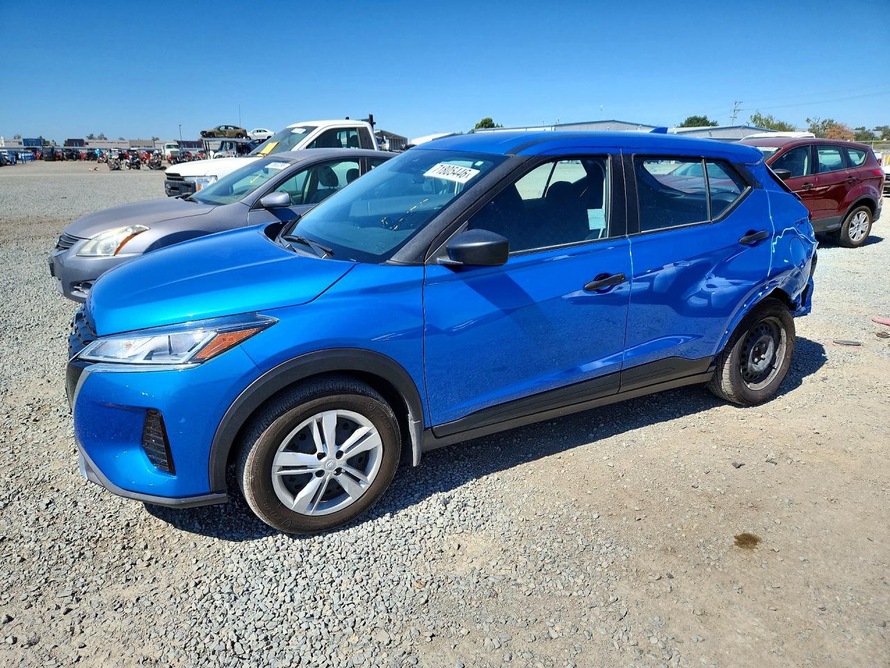 2024 NISSAN KICK S | 3N1CP5BV1RL496833 | UPCARS