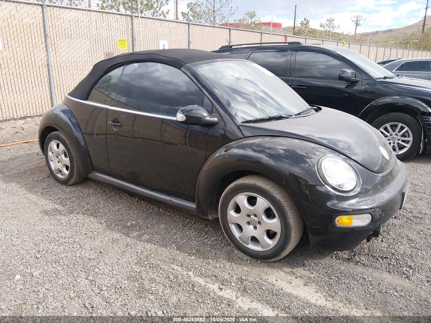 2003 VOLKSWAGEN NEW BEETLE GLS | 3VWCK21Y03M307142 | UPCARS