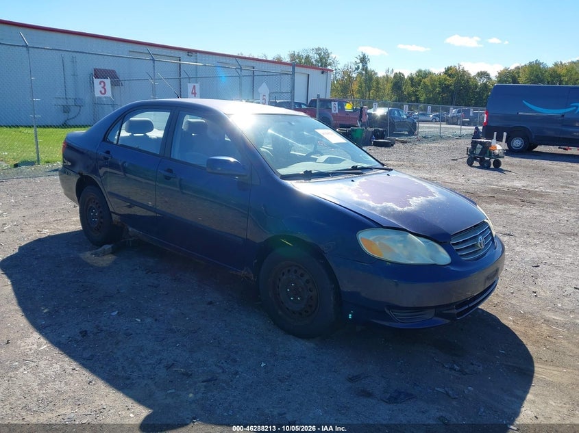 2004 TOYOTA COROLLA LE | 2T1BR38E54C280798 | UPCARS