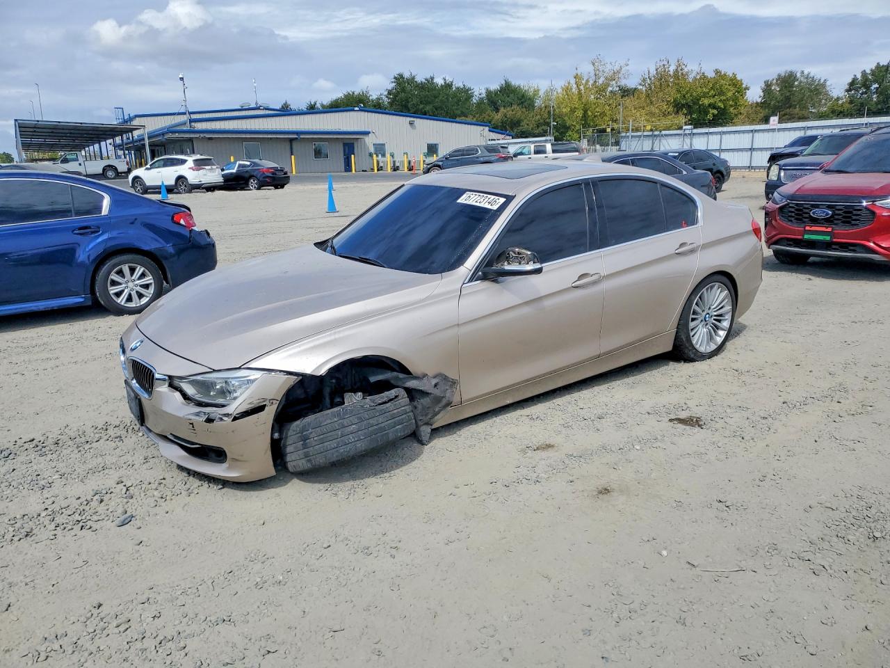 2013 BMW 3 SERIES I | WBA3A5C53DF602941 | UPCARS