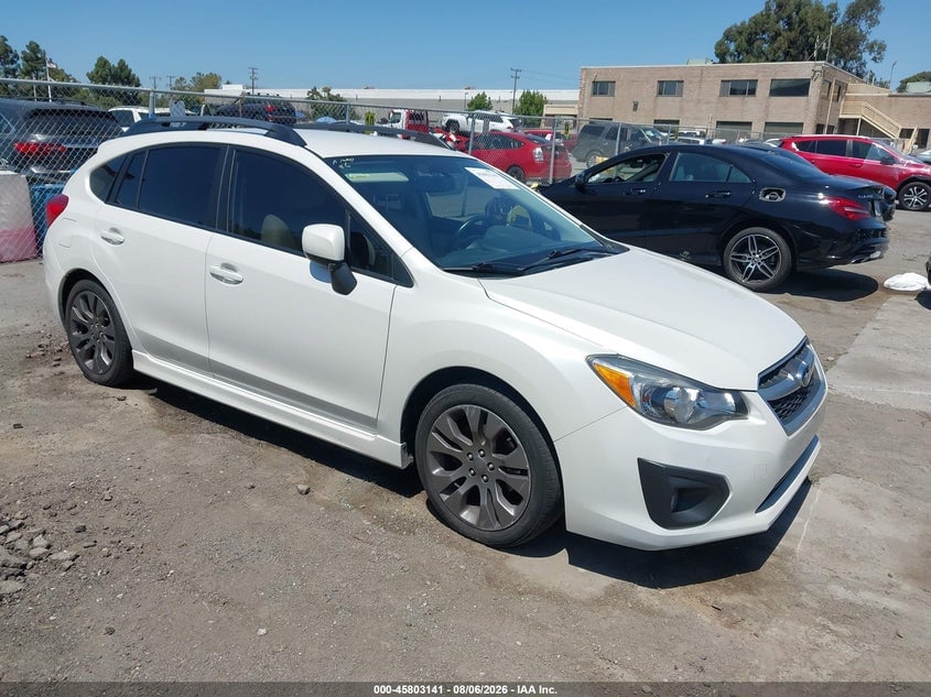2013 SUBARU IMPREZA 2.0I SPORT LIMITED | JF1GPAR63DH840634 | UPCARS