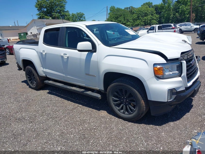 2021 GMC CANYON 2WD  SHORT BOX ELEVATION | 1GTG5CEN4M1119062 | UPCARS