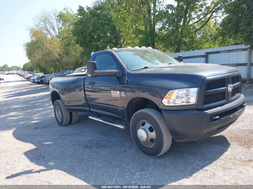 2017 RAM 3500 TRADESMAN  4X4 8' BOX | 3C63RRAL6HG683885 | UPCARS