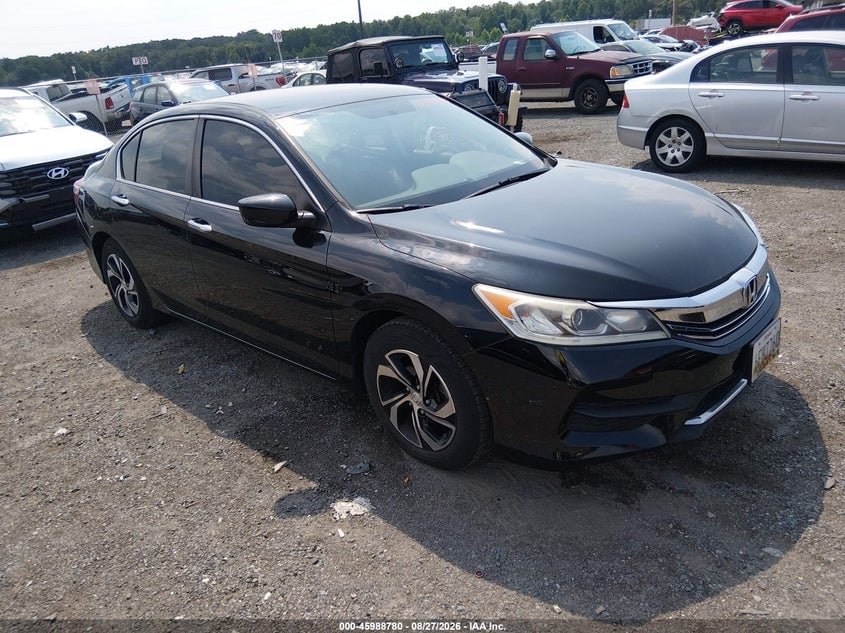 2016 HONDA ACCORD LX | 1HGCR2F35GA129194 | UPCARS
