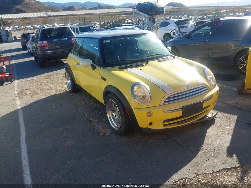2005 MINI COOPER | WMWRC33505TJ73026 | UPCARS