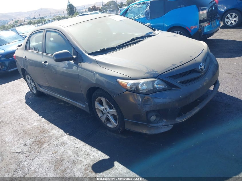 2011 TOYOTA COROLLA S | 2T1BU4EE9BC615079 | UPCARS