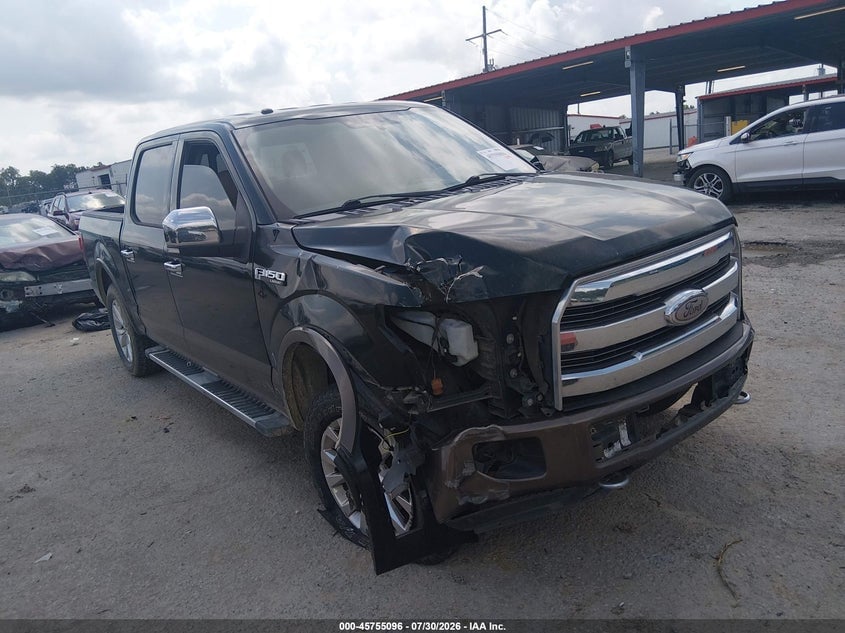 2015 FORD F-150 LARIAT | 1FTEW1EF7FFA79163 | UPCARS