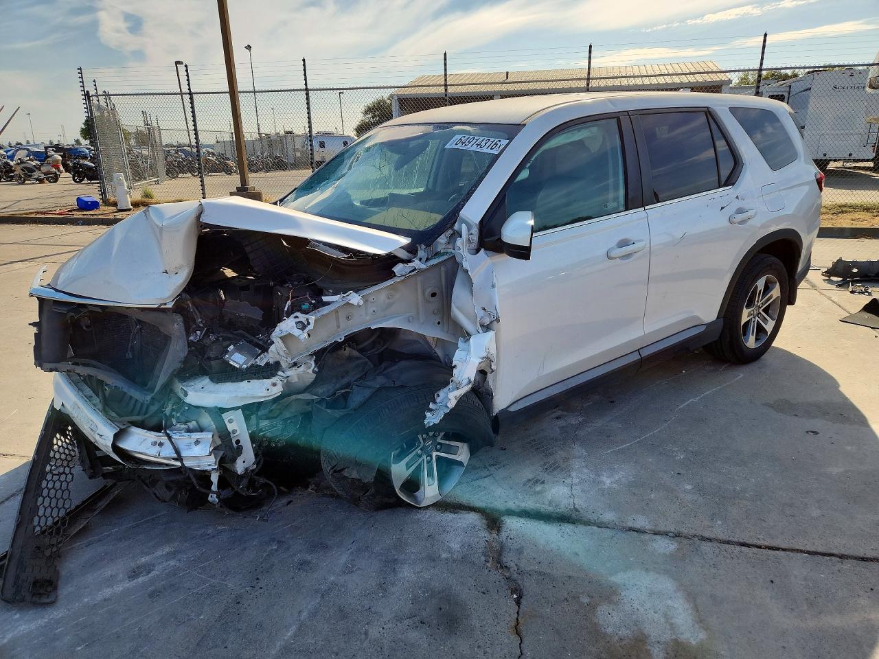 2024 HONDA PILOT EXL | 5FNYG2H44RB013009 | UPCARS