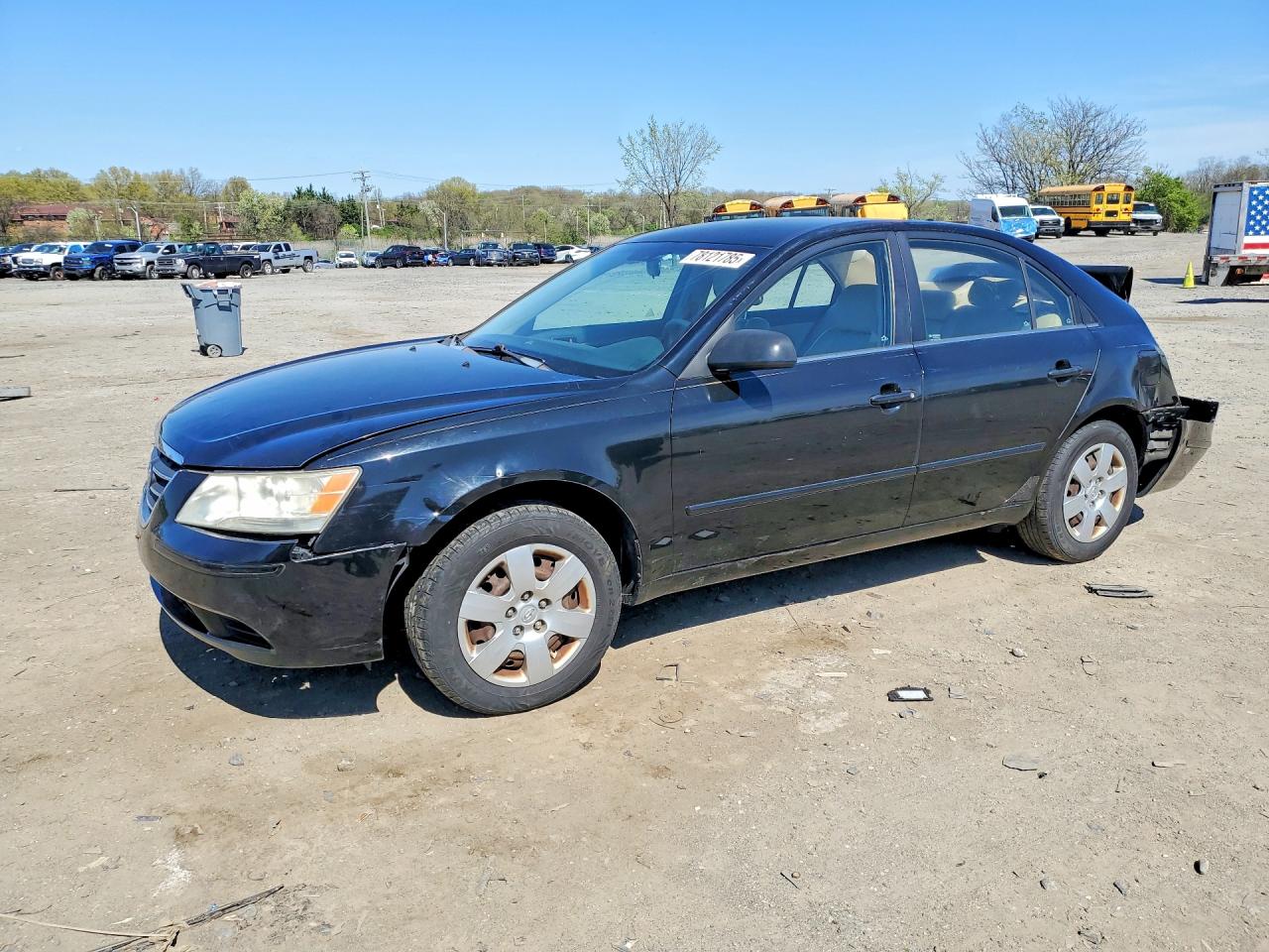 2009 HYUNDAI SONATA GLS | 5NPET46C29H565193 | UPCARS
