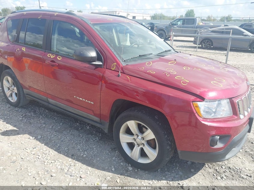 2011 JEEP COMPASS | 1J4NT1FB8BD139035 | UPCARS