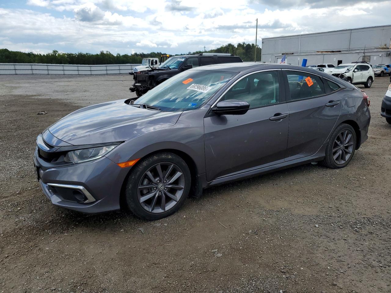 2020 HONDA CIVIC EXL | 19XFC1F70LE002774 | UPCARS