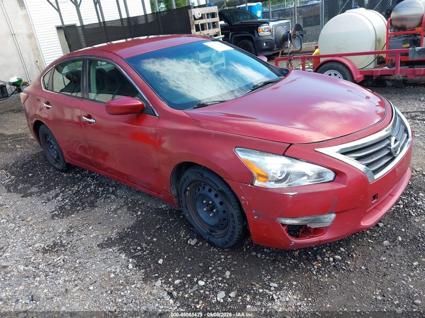 2013 NISSAN ALTIMA 2.5 S | 1N4AL3AP6DN520503 | UPCARS