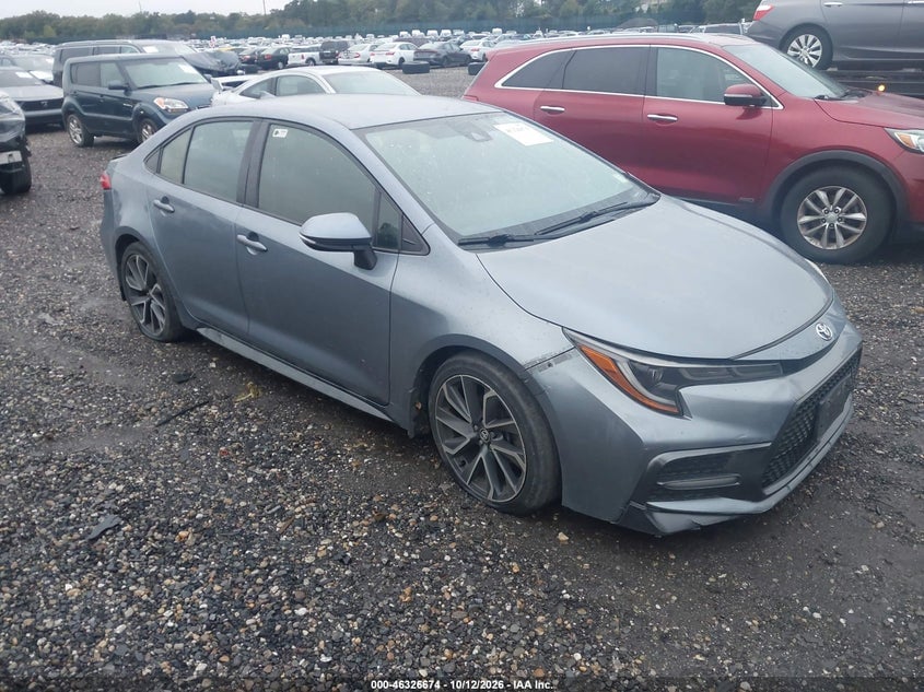 2020 TOYOTA COROLLA SE | JTDS4RCE2LJ041818 | UPCARS
