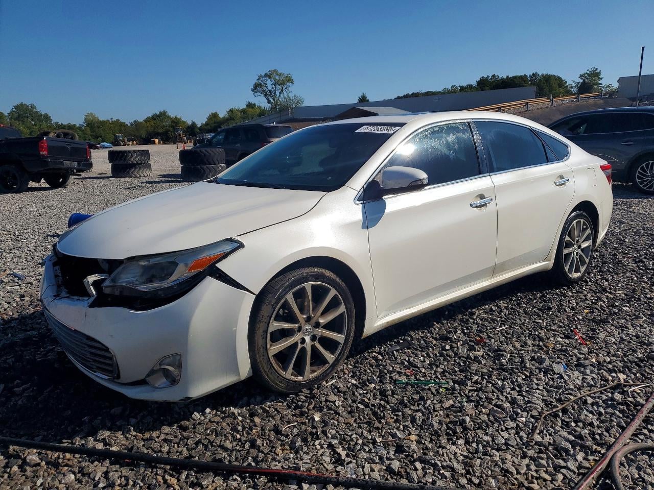 2015 TOYOTA AVALON XLE TOURING | 4T1BK1EB8FU169005 | UPCARS