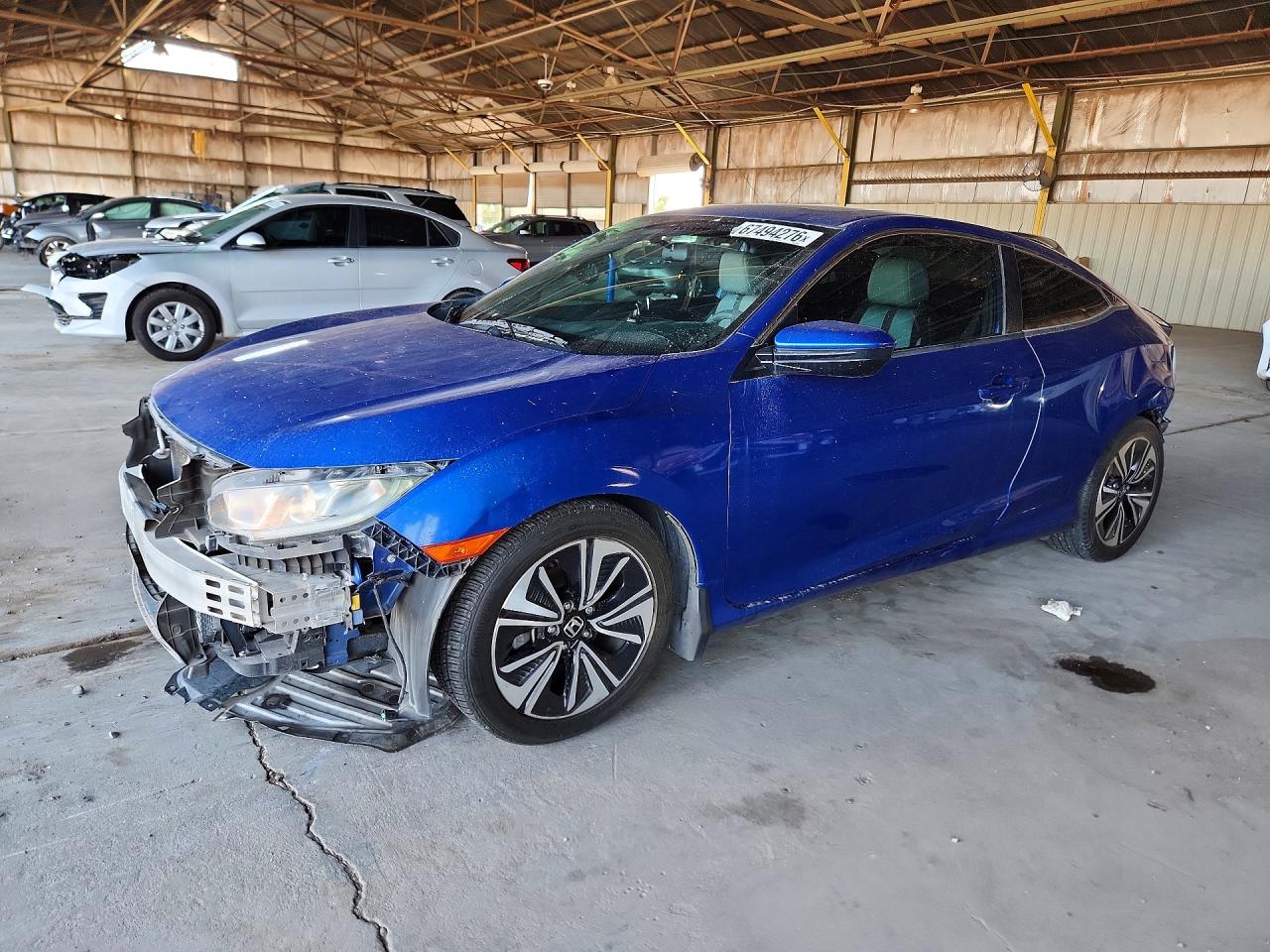 2017 HONDA CIVIC EX | 2HGFC3B32HH358820 | UPCARS