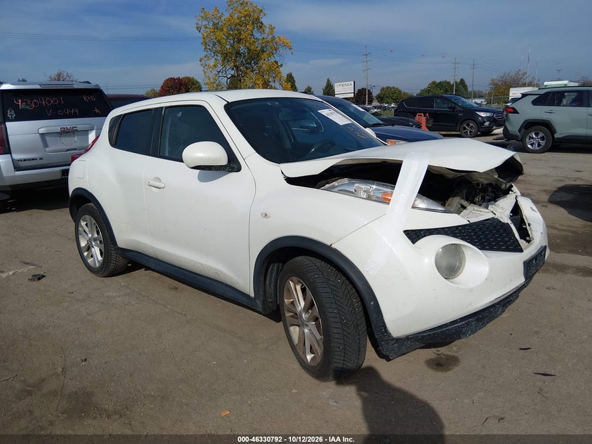 2013 NISSAN JUKE SV | JN8AF5MRXDT219775 | UPCARS