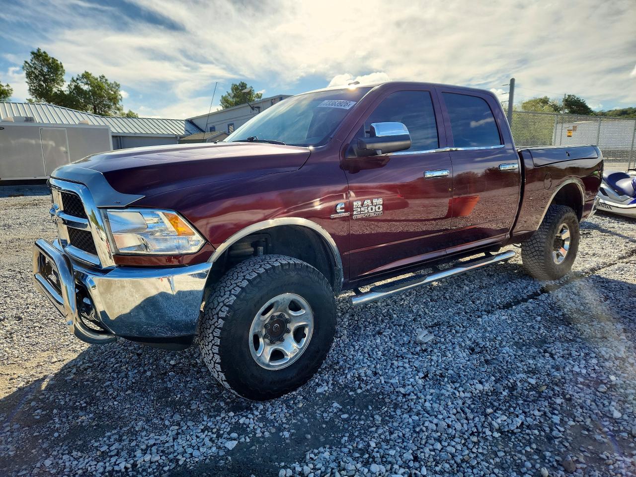 2016 RAM 2500 ST | 3C6UR5CL1GG357842 | UPCARS