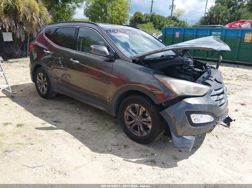 2013 HYUNDAI SANTA FE SPORT | 5XYZU3LB4DG052399 | UPCARS