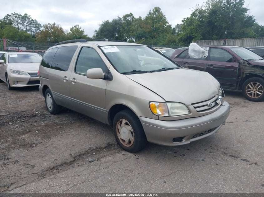 2002 TOYOTA SIENNA LE | 4T3ZF13C32U489042 | UPCARS