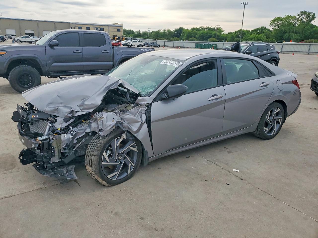 2025 HYUNDAI ELANTRA SEL SPORT | KMHLM4DG2SU066069 | UPCARS