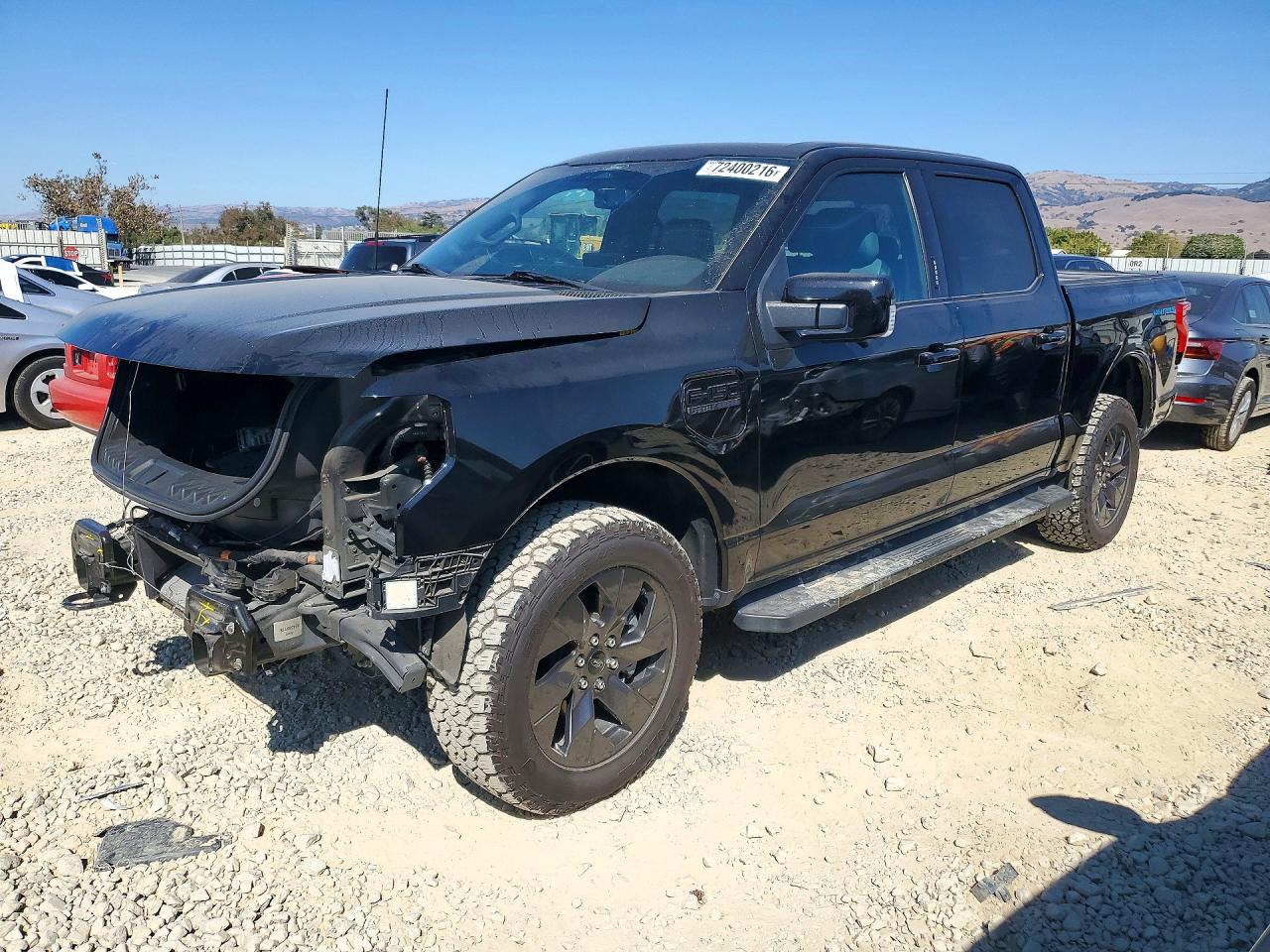 2022 FORD F150 LIGHTNING PRO | 1FT6W1EV1NWG13235 | UPCARS