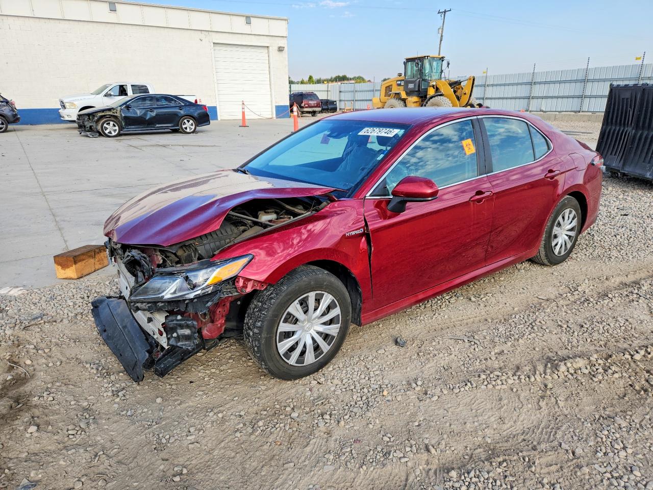 2020 TOYOTA CAMRY LE | 4T1C31AK6LU531156 | UPCARS