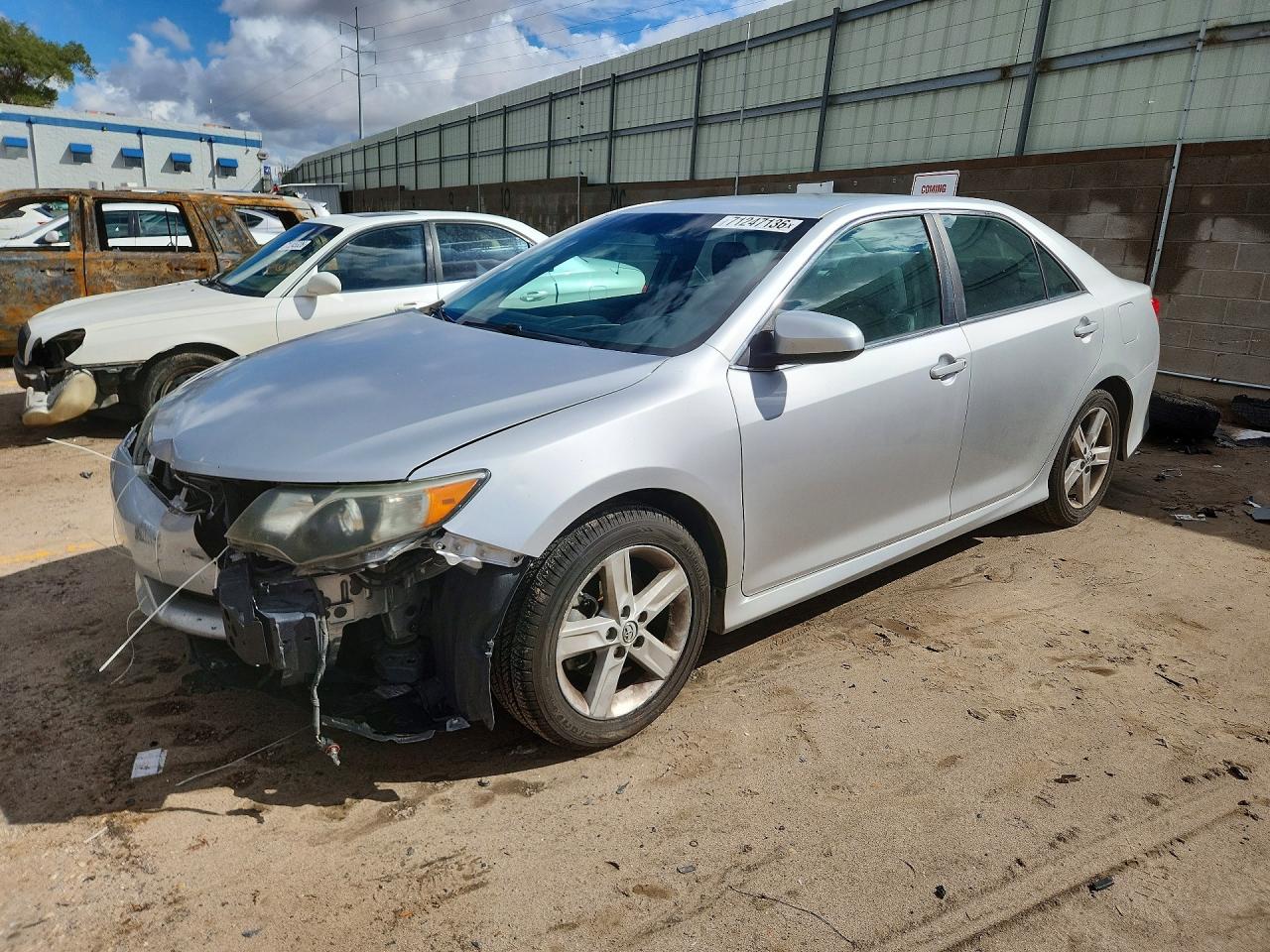 2014 TOYOTA CAMRY SE | 4T1BF1FKXEU412993 | UPCARS